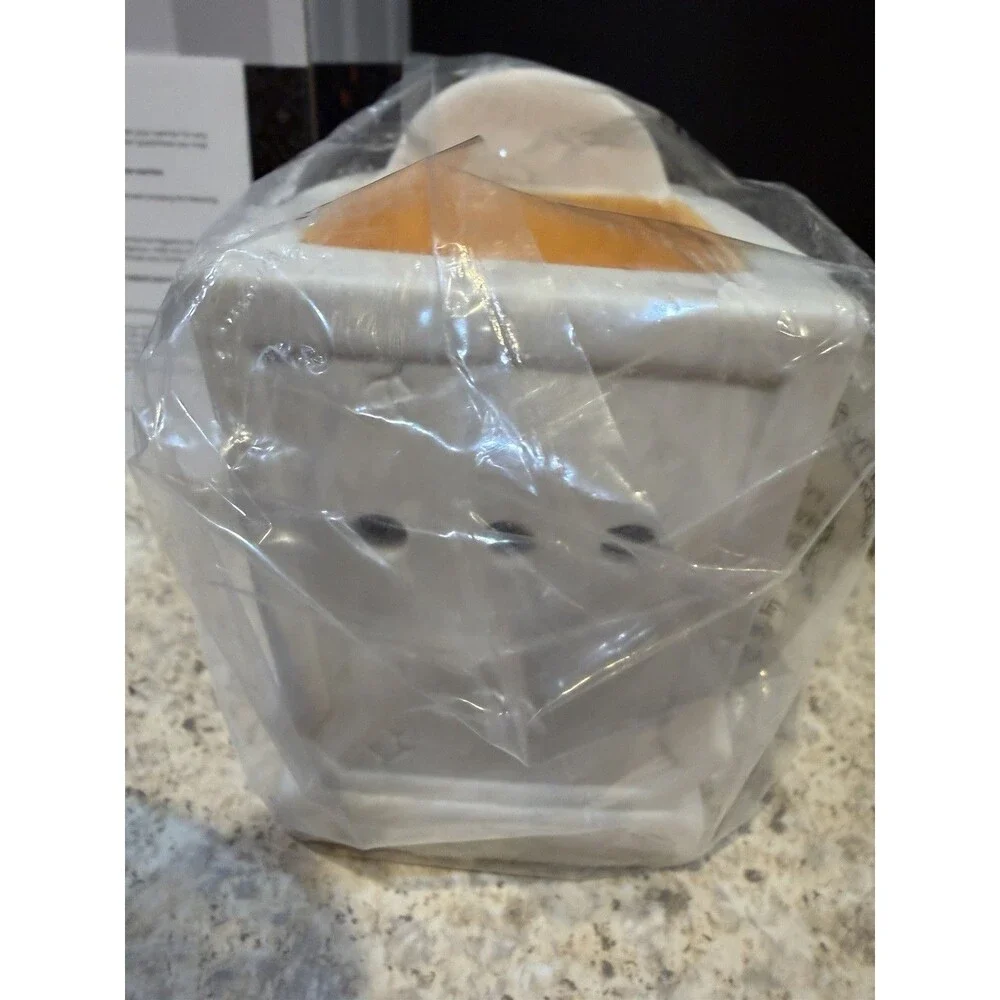 Nightmare Before Christmas Jack’s Skellington Pumpkin King Scentsy Warmer-unused